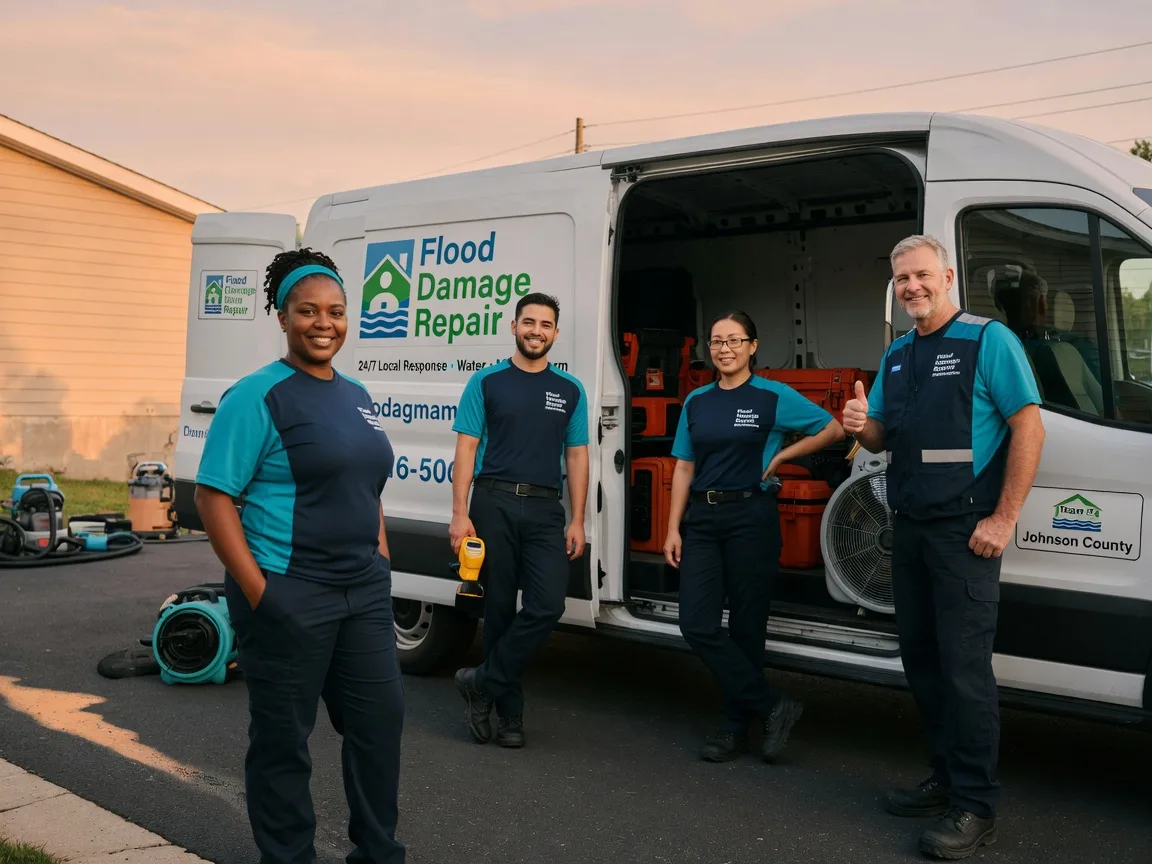 Water Damage Restoration company in Draper, UT